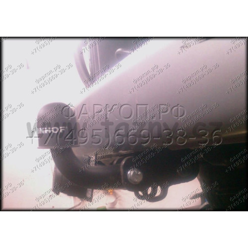 V-124 STEINHOF Фаркоп на Volkswagen Transporter T5 шасси 2003-2015, Volkswagen Transporter T6 шасси 2015-2024 без снятия и подрезки бампера. Тип шара: F. Нагрузки: 2800/120 кг, масса фаркопа 20,2 кг (без электрики в комплекте)
